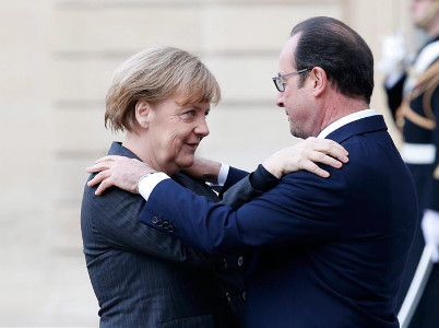 Merkel-Hollande