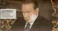 Berlusconi mit Pflaster