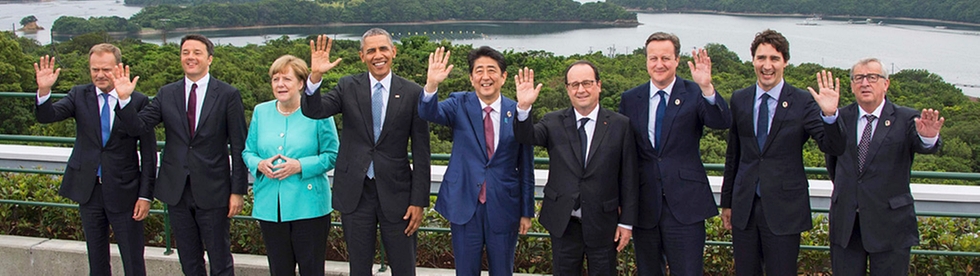 G7 Abschied