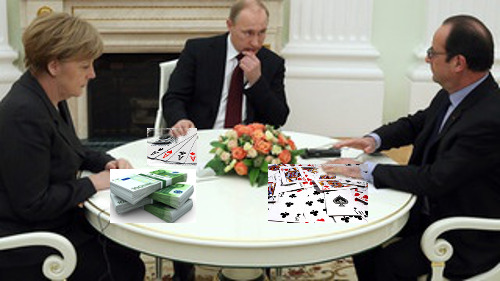 Machtpoker Ukraine