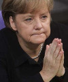 Merkel bittet