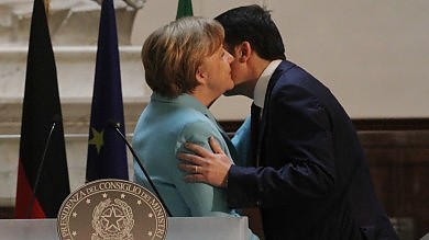 Merkel-Renzi1