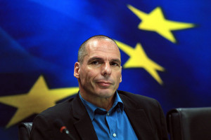 Varoufakis ohne Krawatte