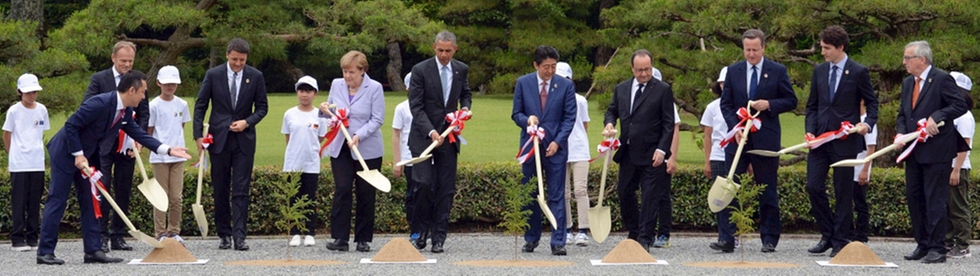 G7 in Japan