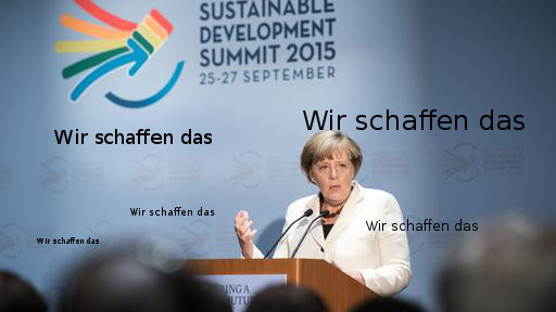 Merkel vor der UNO